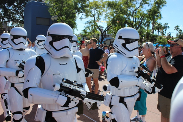 stormtroopers in disney world